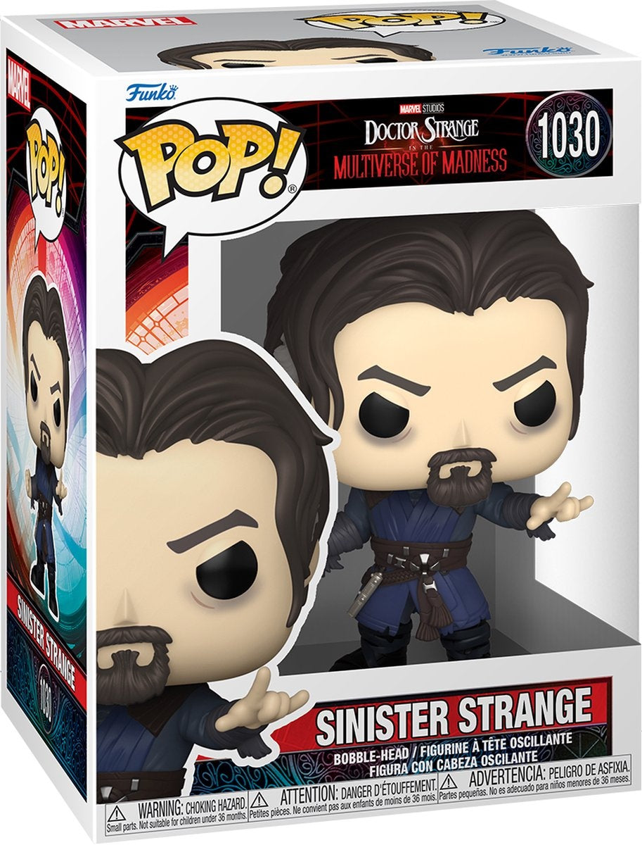 Doctor strange 2 – pop n° 1030 – sinister strange