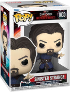 Doctor strange 2 – pop n° 1030 – sinister strange