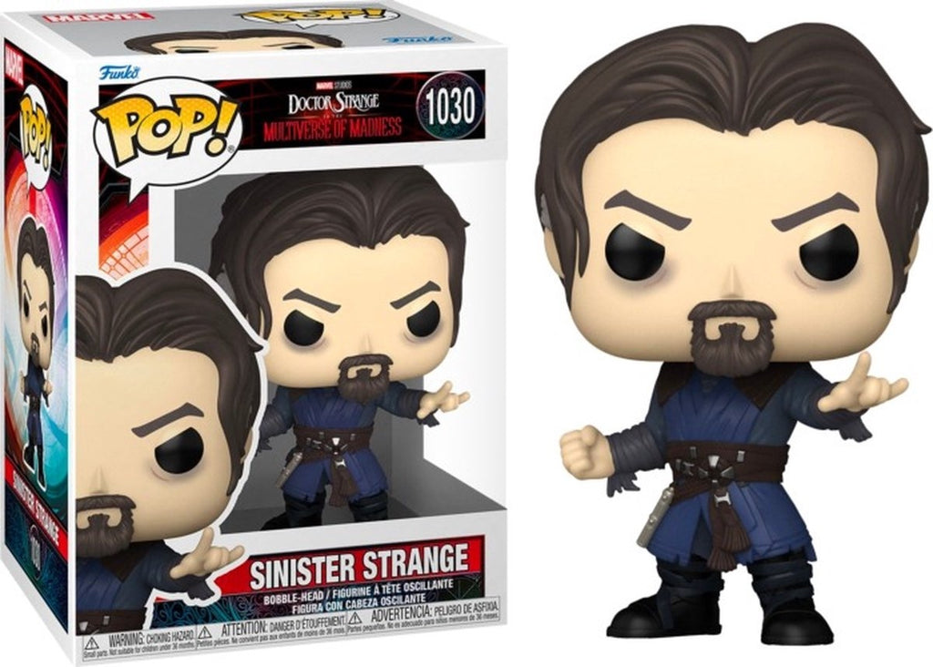 Doctor strange 2 – pop n° 1030 – sinister strange