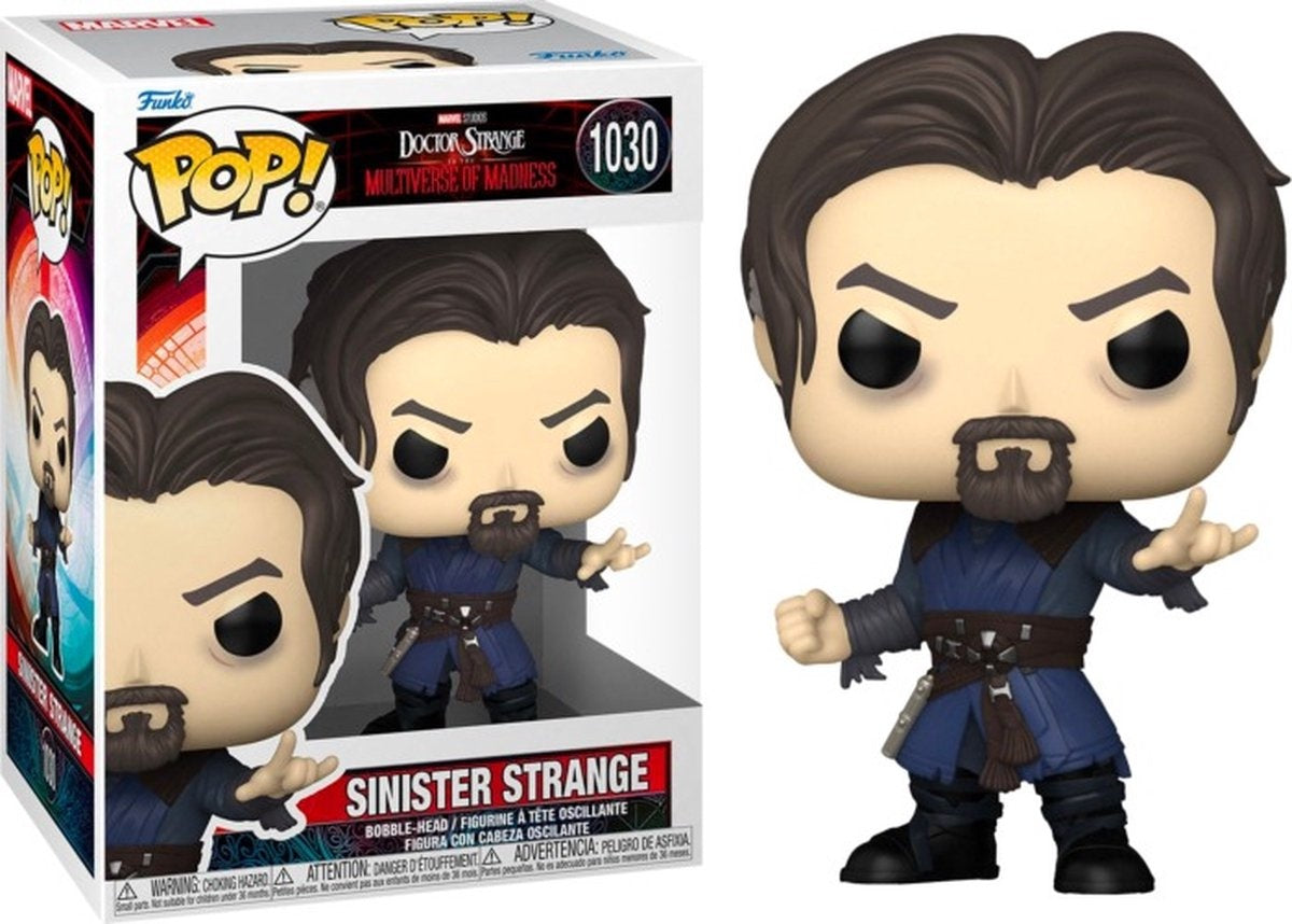 Doctor strange 2 – pop n° 1030 – sinister strange