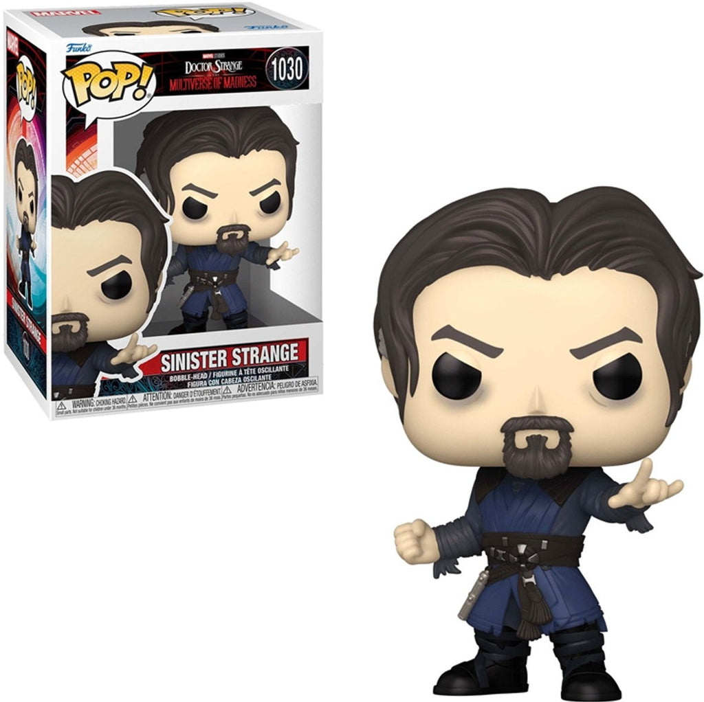 Doctor strange 2 – pop n° 1030 – sinister strange