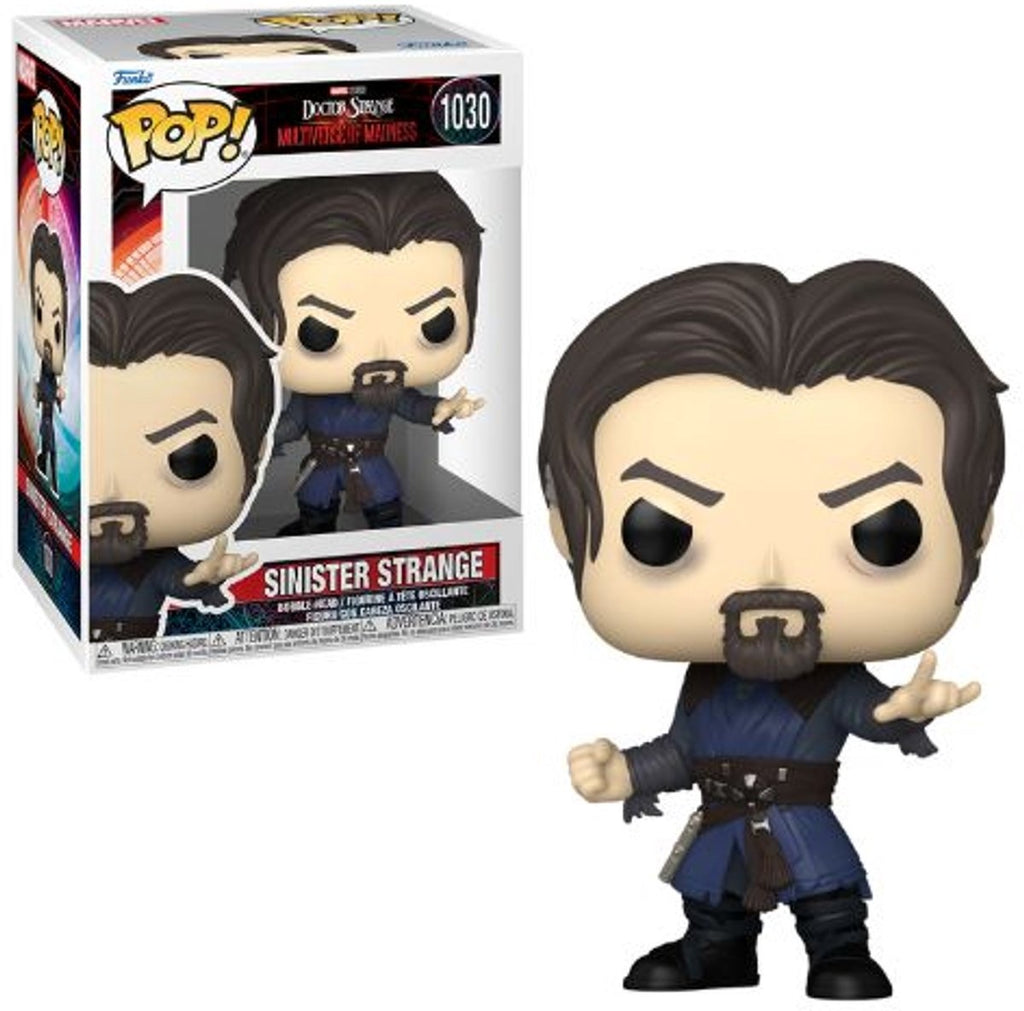 Doctor strange 2 – pop n° 1030 – sinister strange