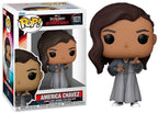 Funko doctor strange verzamelfiguur marvel doctor strange in the multiverse of madness pop movies america chavez 9 cm