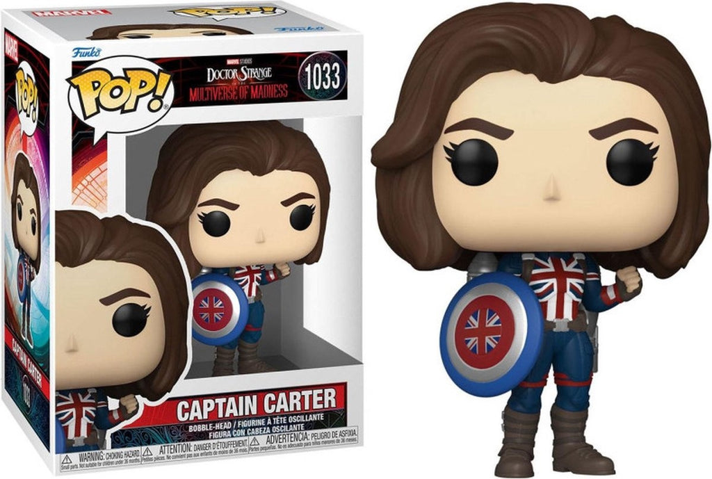 Doctor strange 2 – pop n° 1033 – captain carter