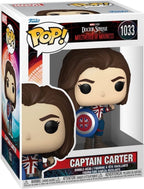 Doctor strange 2 – pop n° 1033 – captain carter