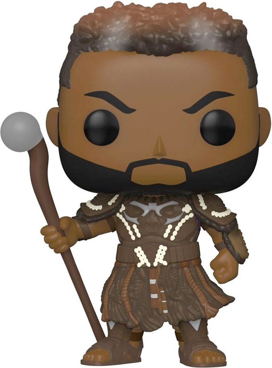 Funko black panther – marvel pop wakanda forever m'baku 9 cm verzamelfiguur