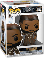 Funko black panther – marvel pop wakanda forever m'baku 9 cm verzamelfiguur