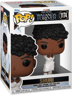 Funko black panther verzamelfiguur marvel pop wakanda forever shuri 9 cm