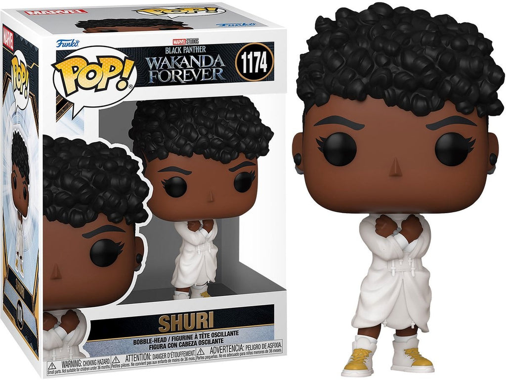Funko black panther verzamelfiguur marvel pop wakanda forever shuri 9 cm