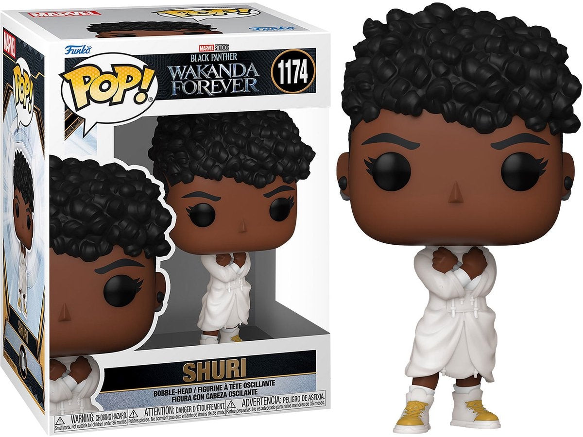 Funko black panther verzamelfiguur marvel pop wakanda forever shuri 9 cm