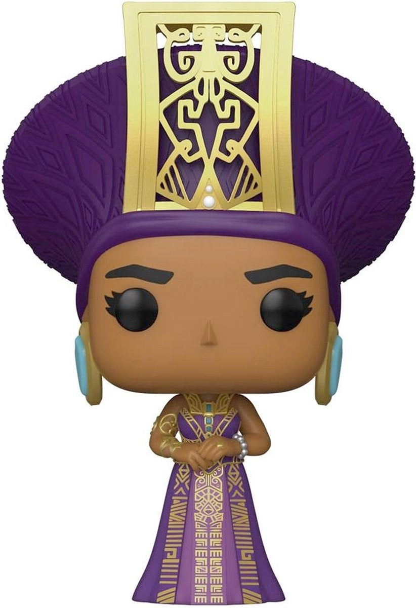 Funko black panther – marvel pop wakanda forever queen ramonda 9 cm verzamelfiguur