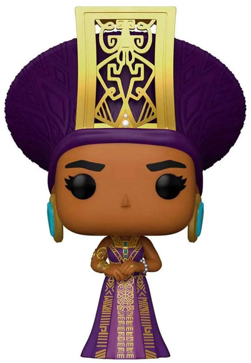 Funko black panther – marvel pop wakanda forever queen ramonda 9 cm verzamelfiguur