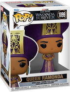 Funko black panther – marvel pop wakanda forever queen ramonda 9 cm verzamelfiguur