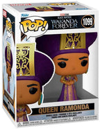 Funko black panther – marvel pop wakanda forever queen ramonda 9 cm verzamelfiguur