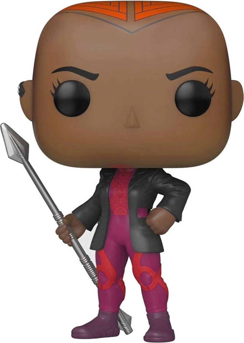 Funko black panther – black panther: wakanda forever pop marvel okoye 9 cm verzamelfiguur