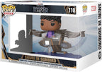 Funko pop marvel: black panther wakanda forever – shuri in sunbird #110 ride