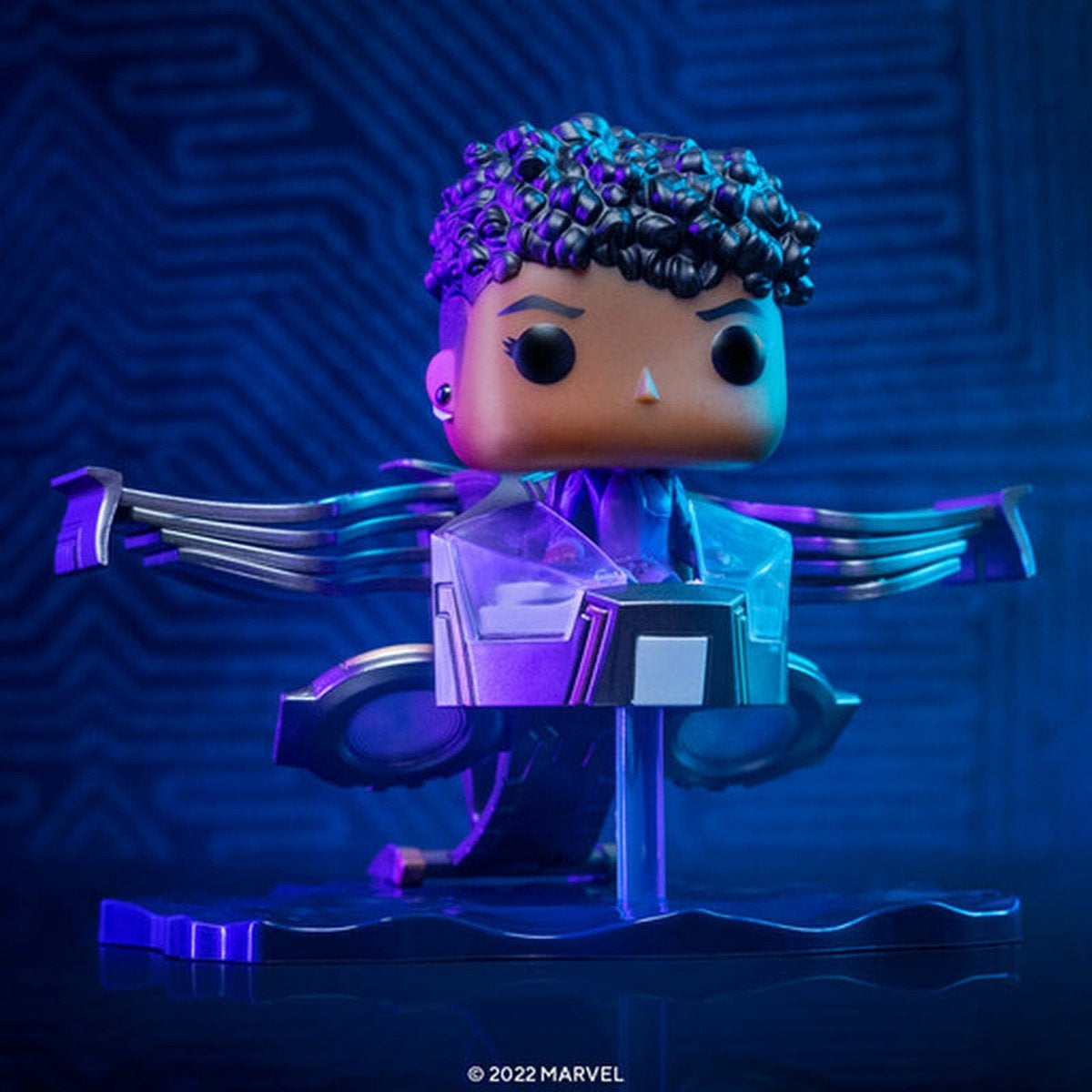 Funko pop marvel: black panther wakanda forever – shuri in sunbird #110 ride