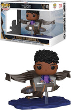 Funko pop marvel: black panther wakanda forever – shuri in sunbird #110 ride
