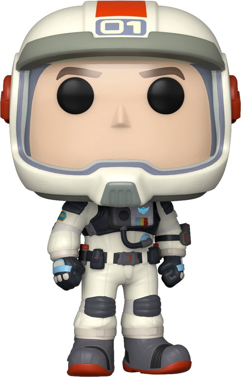 Funko lightyear verzamelfiguur disney pop buzz lightyear (xl-01 suit) 9 cm