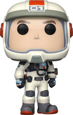 Funko lightyear verzamelfiguur disney pop buzz lightyear (xl-01 suit) 9 cm