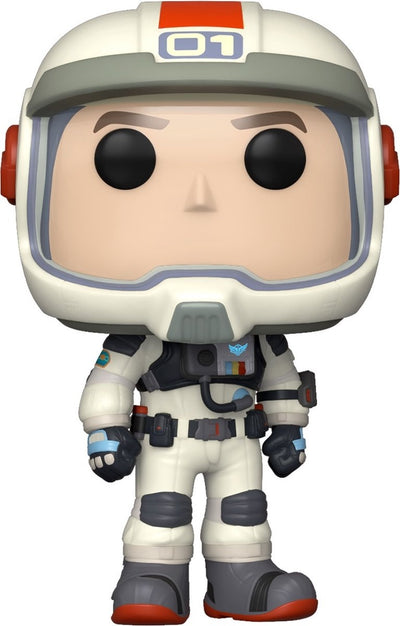 Funko lightyear verzamelfiguur disney pop buzz lightyear (xl-01 suit) 9 cm