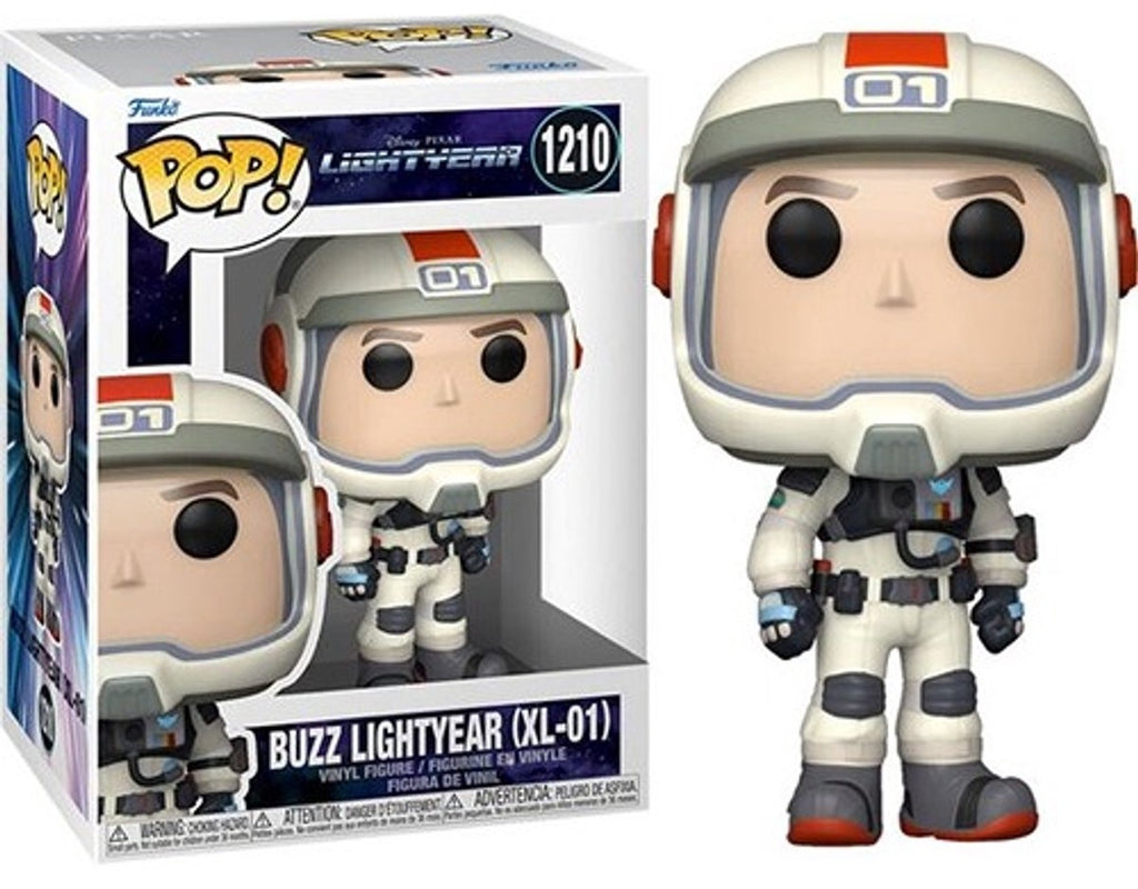 Funko lightyear verzamelfiguur disney pop buzz lightyear (xl-01 suit) 9 cm