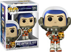 Funko lightyear verzamelfiguur disney pop buzz lightyear with sox (xl-15 suit) 9 cm