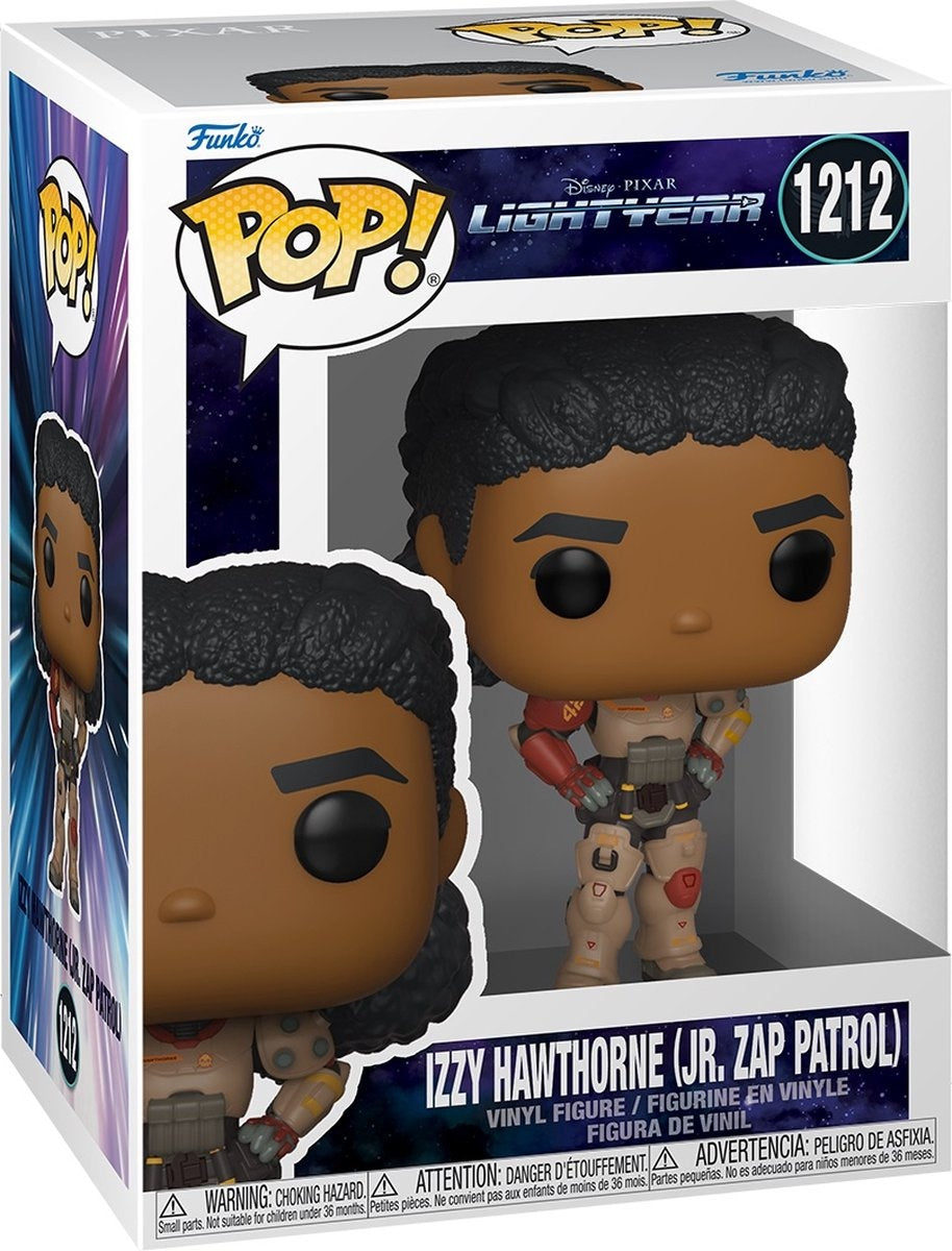 Funko lightyear verzamelfiguur disney pop izzy 9 cm