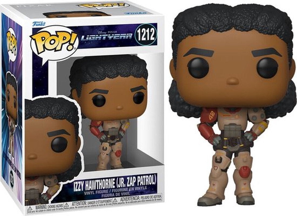 Funko lightyear verzamelfiguur disney pop izzy 9 cm