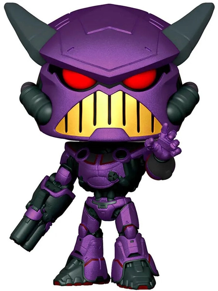 Funko lightyear verzamelfiguur disney pop zurg 9 cm