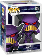 Funko lightyear verzamelfiguur disney pop zurg 9 cm