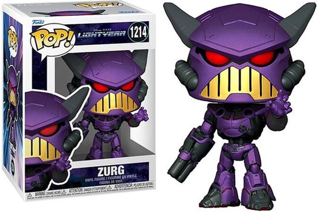 Funko lightyear verzamelfiguur disney pop zurg 9 cm