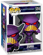 Funko lightyear verzamelfiguur disney pop zurg 9 cm