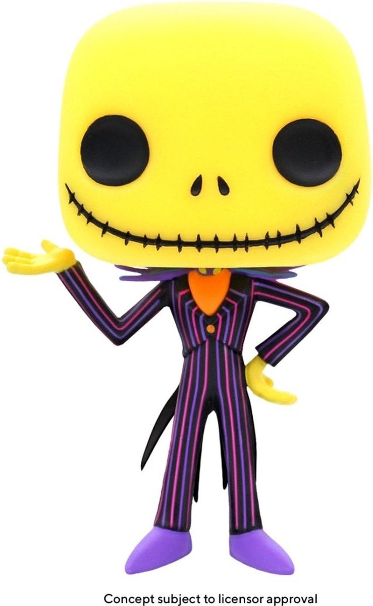 Funko the nightmare before christmas – disney pop jack 9 cm verzamelfiguur