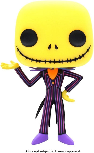 Funko the nightmare before christmas – disney pop jack 9 cm verzamelfiguur