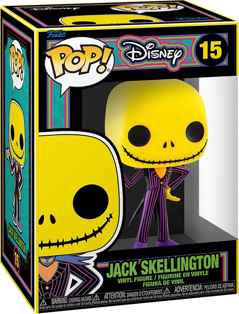 Funko the nightmare before christmas – disney pop jack 9 cm verzamelfiguur