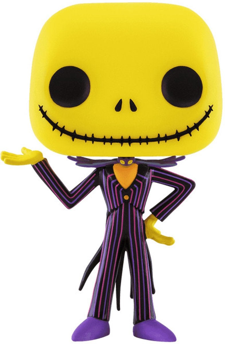 Funko the nightmare before christmas – disney pop jack 9 cm verzamelfiguur