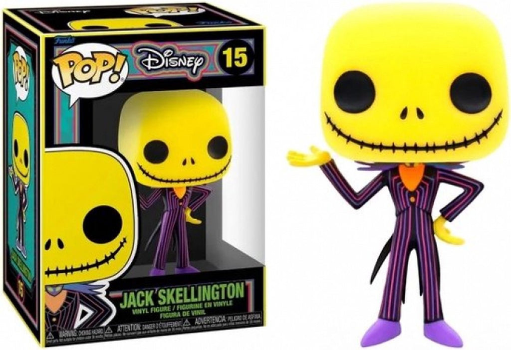 Funko the nightmare before christmas – disney pop jack 9 cm verzamelfiguur