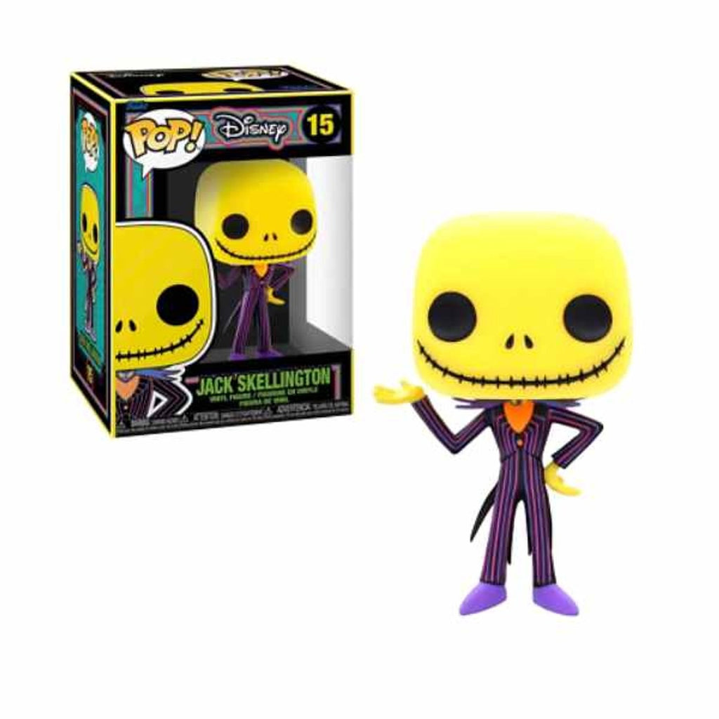 Funko the nightmare before christmas – disney pop jack 9 cm verzamelfiguur