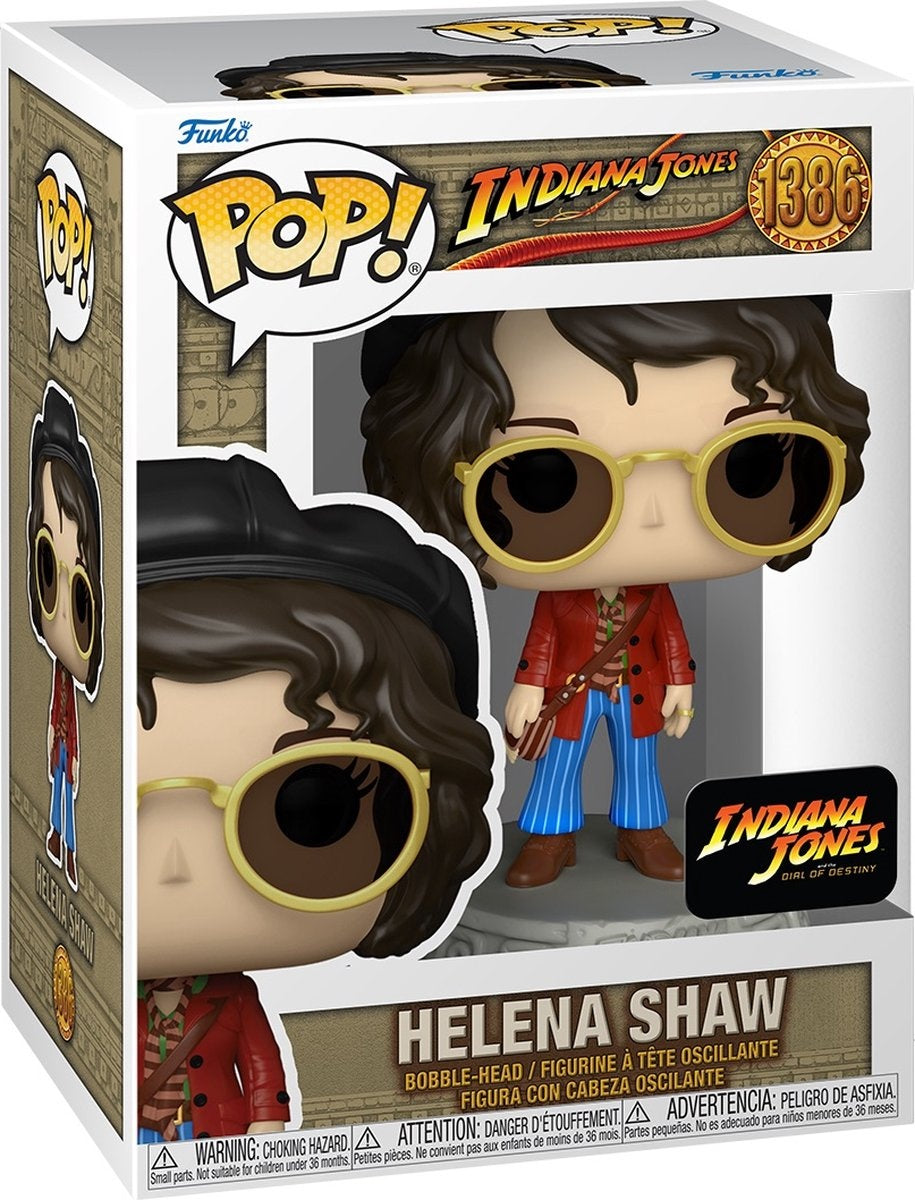 Funko indiana jones – indiana jones 5 pop movies helena shaw 9 cm verzamelfiguur