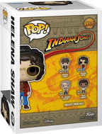Funko indiana jones – indiana jones 5 pop movies helena shaw 9 cm verzamelfiguur