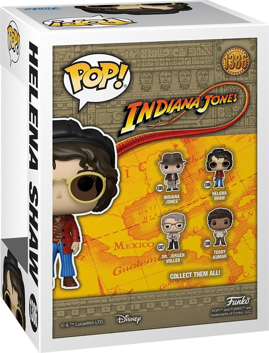 Funko indiana jones – indiana jones 5 pop movies helena shaw 9 cm verzamelfiguur