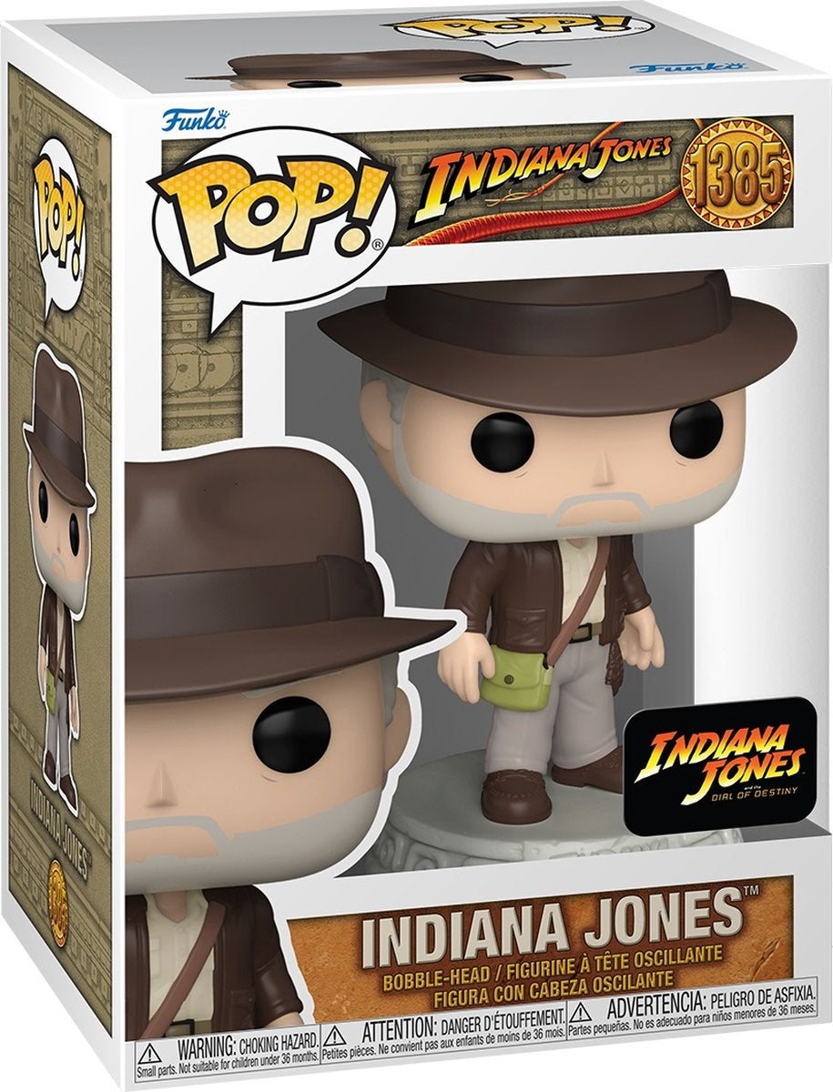 Pop movies: dial of destiny indiana jones – funko pop #1385