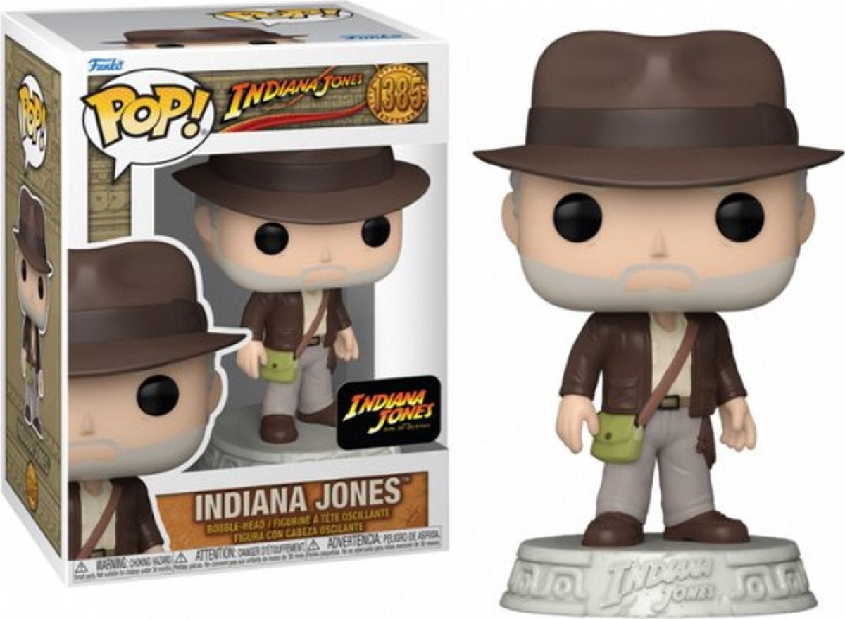 Pop movies: dial of destiny indiana jones – funko pop #1385