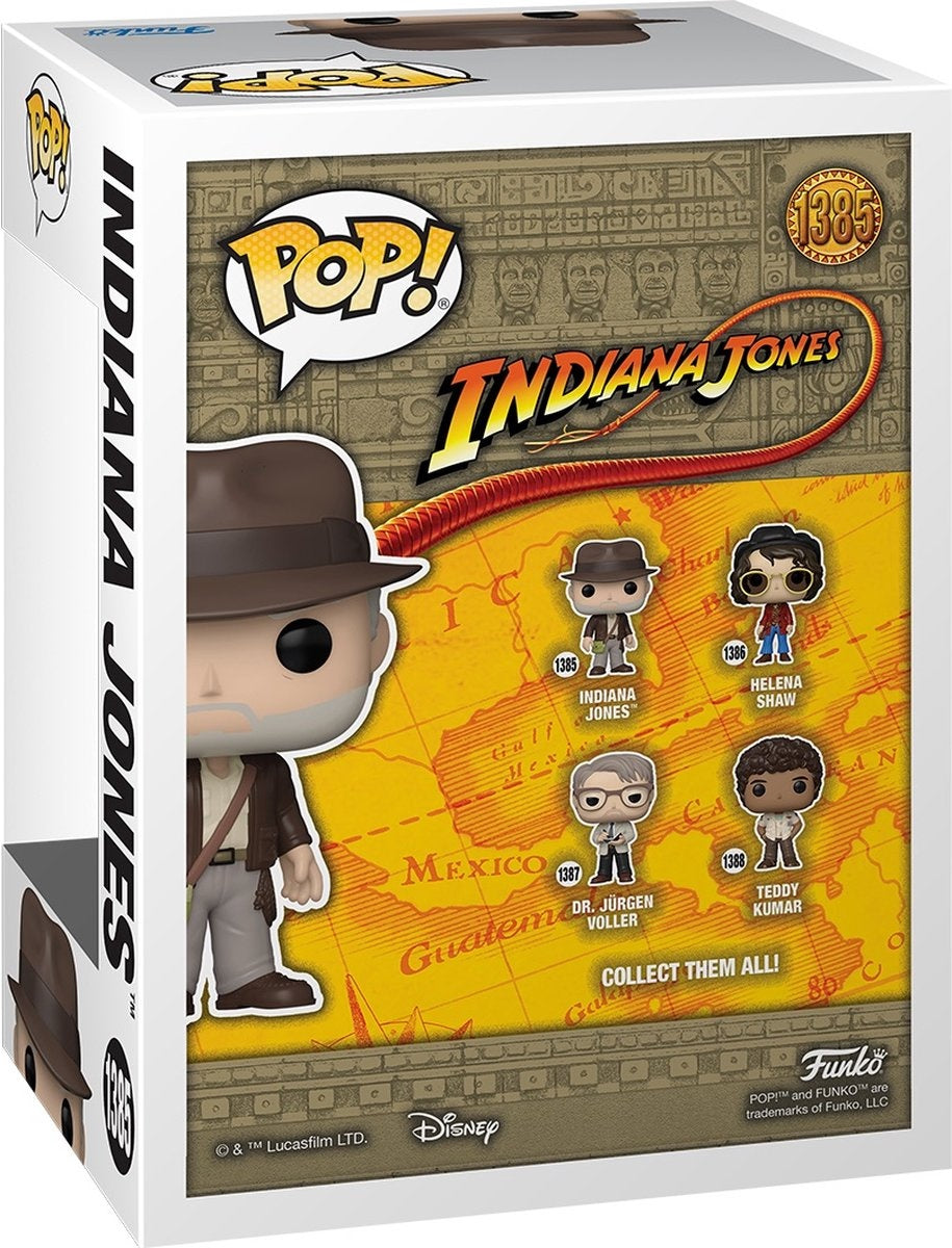 Pop movies: dial of destiny indiana jones – funko pop #1385