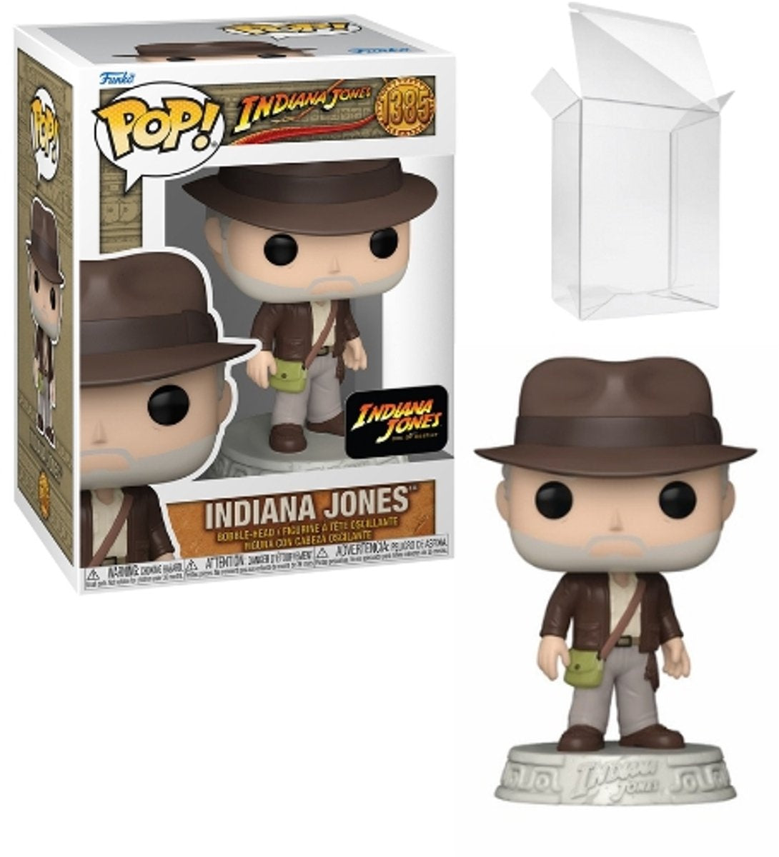 Pop movies: dial of destiny indiana jones – funko pop #1385