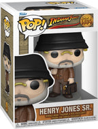 Pop movies: indiana jones – henry jones sr – funko pop #1354