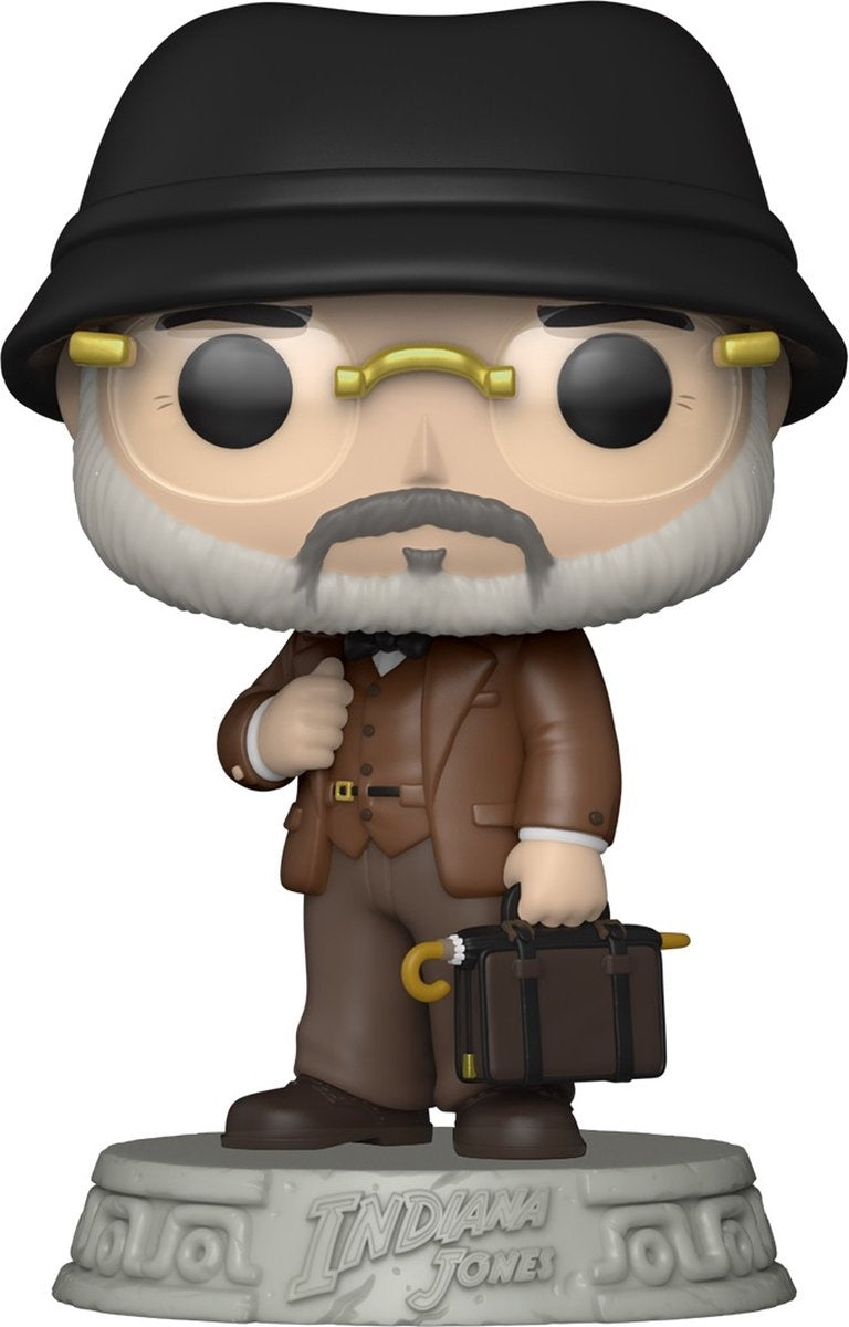 Pop movies: indiana jones – henry jones sr – funko pop #1354