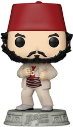 Pop movies: indiana jones – sallah – funko pop #1352