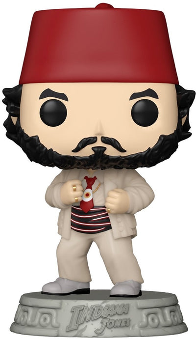 Pop movies: indiana jones – sallah – funko pop #1352